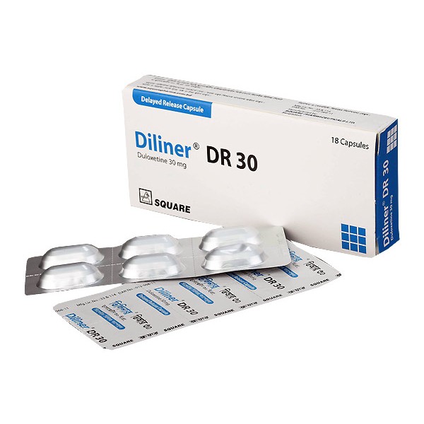 DILINER DR 30mg Cap.